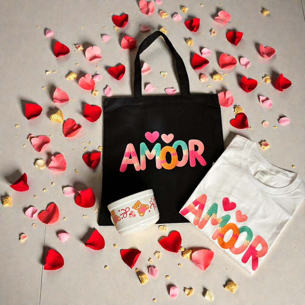 Valentines day gift set